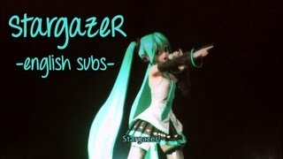 English Sub StargazeR  Hatsune Miku  Live in Sapporo Japan [upl. by Seana202]