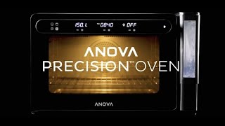 Anova Precision™ Oven Tutorial [upl. by Yul]