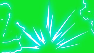 TOP Energy Electric Explosions With Sound Effect Green Screen  by Green Pedia [upl. by Slorac449]