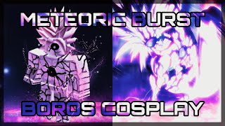 ROBLOX AVATAR TUTORIAL  METEORIC BURST BOROS COSPLAY [upl. by Inafit]