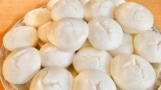 How to make Puto bigas using rice flour [upl. by Nazay707]