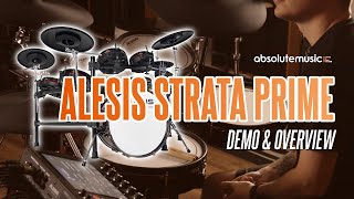 Alesis Strata Prime  Overview and kit demo [upl. by Mellette]