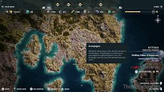 KILLER VIEW  Assassins Creed Odyssey Puzzle Solution AC Odyssey Killer View [upl. by Cassil423]