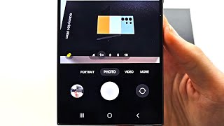 How To Use Camera on Samsung Galaxy S24 Ultra Full Tutorial [upl. by Saiasi]