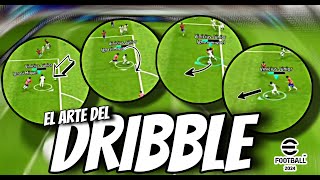 Como GIRAR ó DRIBLAR en EFOOTBALL 2024 ✅️  Tutorial [upl. by Drol]