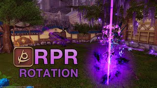 FFXIV  Reaper Rotation 61 [upl. by Atiloj]