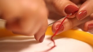 DIY Hand Embroidery [upl. by Vudimir594]