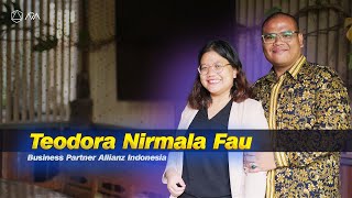 MEET PARTNER ALLIANZ  Teodora Nirmala Fau [upl. by Daphie]