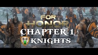 For Honor  Chapter 1 Knights Full movie 219 Ultrawide at 60fps Game Movie [upl. by Nevil]