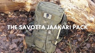 My Savotta Jaakari Backpack [upl. by Ulu]