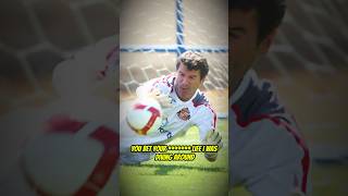 Hilarious Roy Keane story on time he went in nets 😂 football roykeane [upl. by Christin]