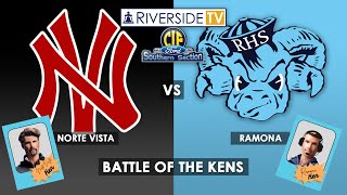 Live High School Football  Battle of the Kens  Norte Vista vs Ramona [upl. by Eenalem]