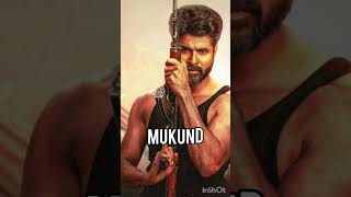 Mukund VS Gandhi Amaran  Goat  youtubeshorts trending [upl. by Yeltsew]