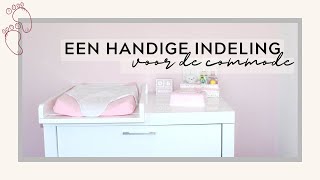 WAT ZIT ER IN EEN COMMODE  Tips voor een handige indeling [upl. by Rachelle]