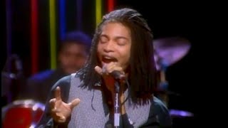 Terence Trent DArby singing quotIf You Let Me Stayquot live at the Apollo Theater 1988 [upl. by Llevol686]