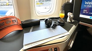 British Airways B777300ER Business Class JFKLHR [upl. by Lavicrep]