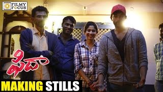 Fida Movie Making Stills  Varun Tej Sai Pallavi  Filmyfocuscom [upl. by Vastah850]