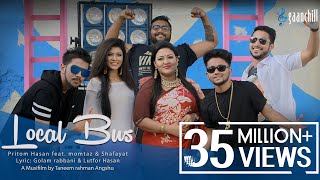 Local Bus  Official Music Video  Pritom feat Momtaz And Shafayat  Angshu  New Bangla Song [upl. by Hillel]