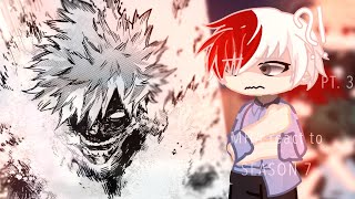 MHA react to SEASON 7 Spoiler  PT 3  MHABNHA  Manga [upl. by Abrahamsen]