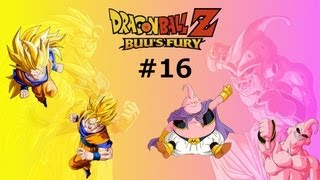 Let´s Play Dragonball Z Das Erbe von Goku 3 Buu´s Fury Blind Part 16 Wanted [upl. by Akoek]