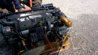 Yanmar 6LY2ASTP Marine Engine 22 440hp [upl. by Procter]