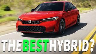 How the New 2025 Honda Civic Hybrid STACKS UP against the competition [upl. by Elliot]