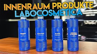 Labocosmetica InnenraumProdukte Übersicht mit Reggy Ductile Omnia 20 Glico Derma amp Hydra [upl. by Avert]