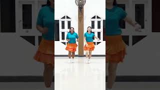 PURA PURA BODOK  LINE DANCE  GDC MERAUKE PAPUA INAyoutubeshorts [upl. by Amitie928]