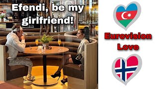 Eurovision Love  Efentix  Efendi and Tix  part 2  Eurovision 2021 Norway 🇳🇴 and Azerbaijan 🇦🇿 [upl. by Sayce]