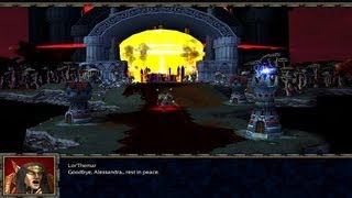 Warcraft 3 custom campaign Rise of the Blood Elves part 18 final [upl. by Sirahs]