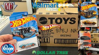 Hot Wheels Super TH’s at Kroger and Dollar Tree  M2 and Car Culture Chases at Walmart [upl. by Hebert]