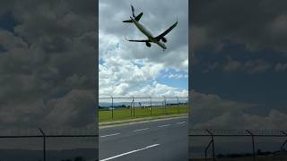 Volaris flight landing over us San Jose Juan Santamaria airport Costa Rica SJO Travel Flight [upl. by Burnside128]