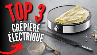 Meilleure Crêpière Électrique 2023 [upl. by Berkly]