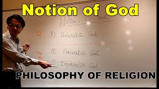 Notion of God  Philosophy of Religion and Theology  UPSC  Notion of God  Personalistic God [upl. by Tessie229]