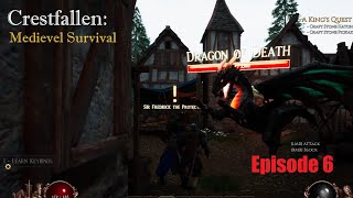 Crestfallen  Medievel Survival  Episode 6 [upl. by Risteau260]