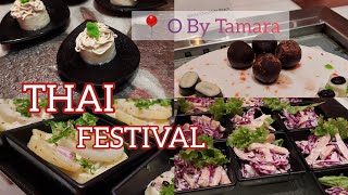 Thai Food Festival O By Tamara ✨️ thiruvananthapuram review food obytamara trivandrum [upl. by Tergram]