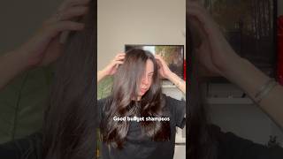 Good budget shampoos 😘 hairstyle hairtutorial easyhairstyle [upl. by Dihgirb980]