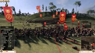 Total War Rome 2  Macedon VS Rome [upl. by Thornie]