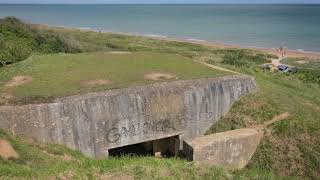 Omaha Beach France [upl. by Sel]