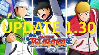 Captain Tsubasa rise new champion update DLC 130 Gratis PC dan Laptop [upl. by Ainat]