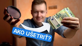 Trik – Ako ušetriť stovky eur na ND filtroch [upl. by Garges]