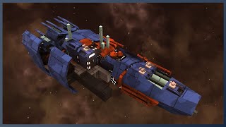 Starting the next Ship Build  Avorion Community Server [upl. by Rekyr]