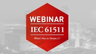 IEC 61511 What’s New in Edition Two [upl. by Shewmaker519]