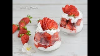 Fragole alla panna con limoncello  Ricette che Passione [upl. by Ner]