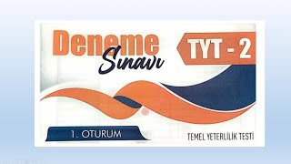 Hız ve renk kurumsal tyt2 deneme sınavı geometri çözümleri 20222023 [upl. by Yttak]