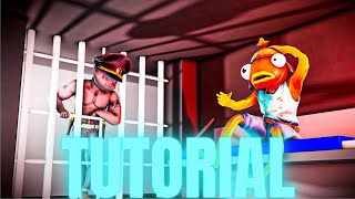 YouTubers Escape Room All Levels Fortnite Tutorial [upl. by Alvin]