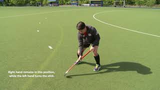 USA Field Hockey Core Skills Basic Grip  Holding the Stick [upl. by Stout21]