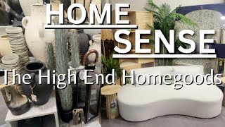 HOMESENSE HAS BETTER DECOR amp FURNITURE Than Homegoods  High End Everything [upl. by Ecilahs]