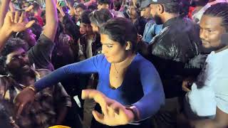 Girls Teenmaar Dance  Girls Crazy Dance Performance at Bonalu Jatara bonalu2024 festivalfolk [upl. by Tome]