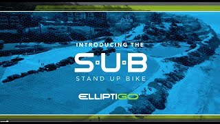 ElliptiGO Stand Up Bike SUB [upl. by Nataline]